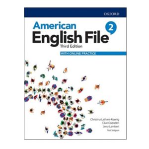کتاب American English file 2