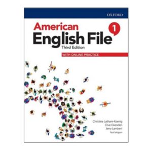 کتاب American English file 1