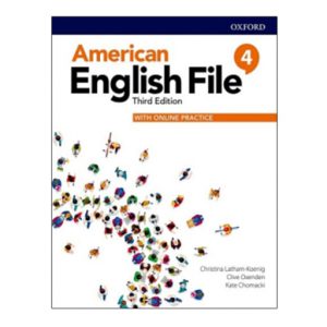 کتاب American English file 4