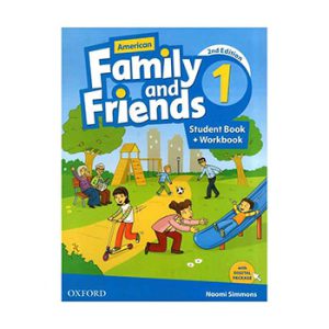 کتاب Famiy and friends 1