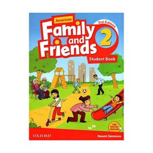 کتاب Famiy and friends 2