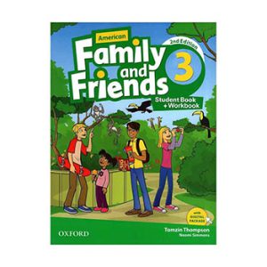کتاب Famiy and friends 3