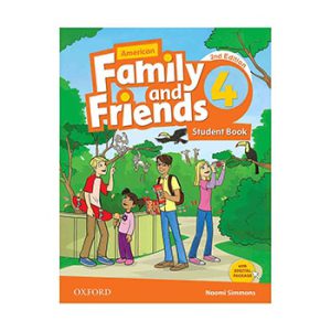 کتاب Famiy and friends 4