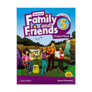 کتاب Famiy and friends 5