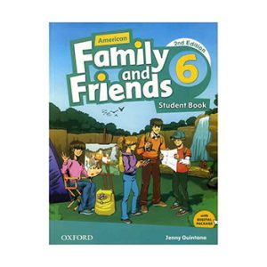 کتاب Famiy and friends 6