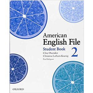 American english file 2