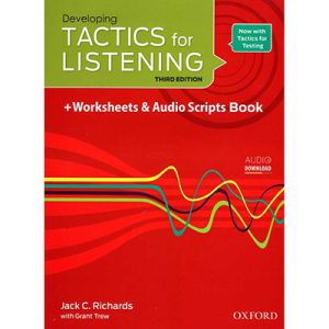 Tactics for listening developing