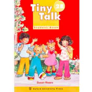 کتاب Tiny talk 2B