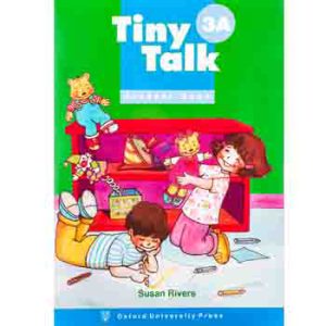 کتاب Tiny talk 3A