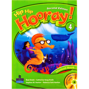 کتاب Hip hip hooray 4