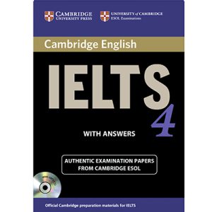 کتاب Cambridge English IELTS 4