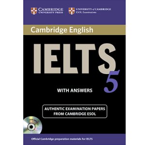 کتاب Cambridge English IELTS 5