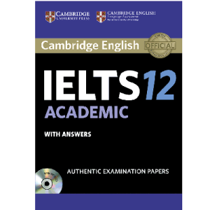 IELTS Cambridge 12 Academic