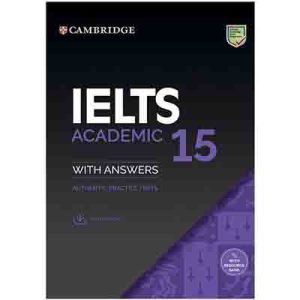 کتاب زبان IELTS Cambridge 15 Academic